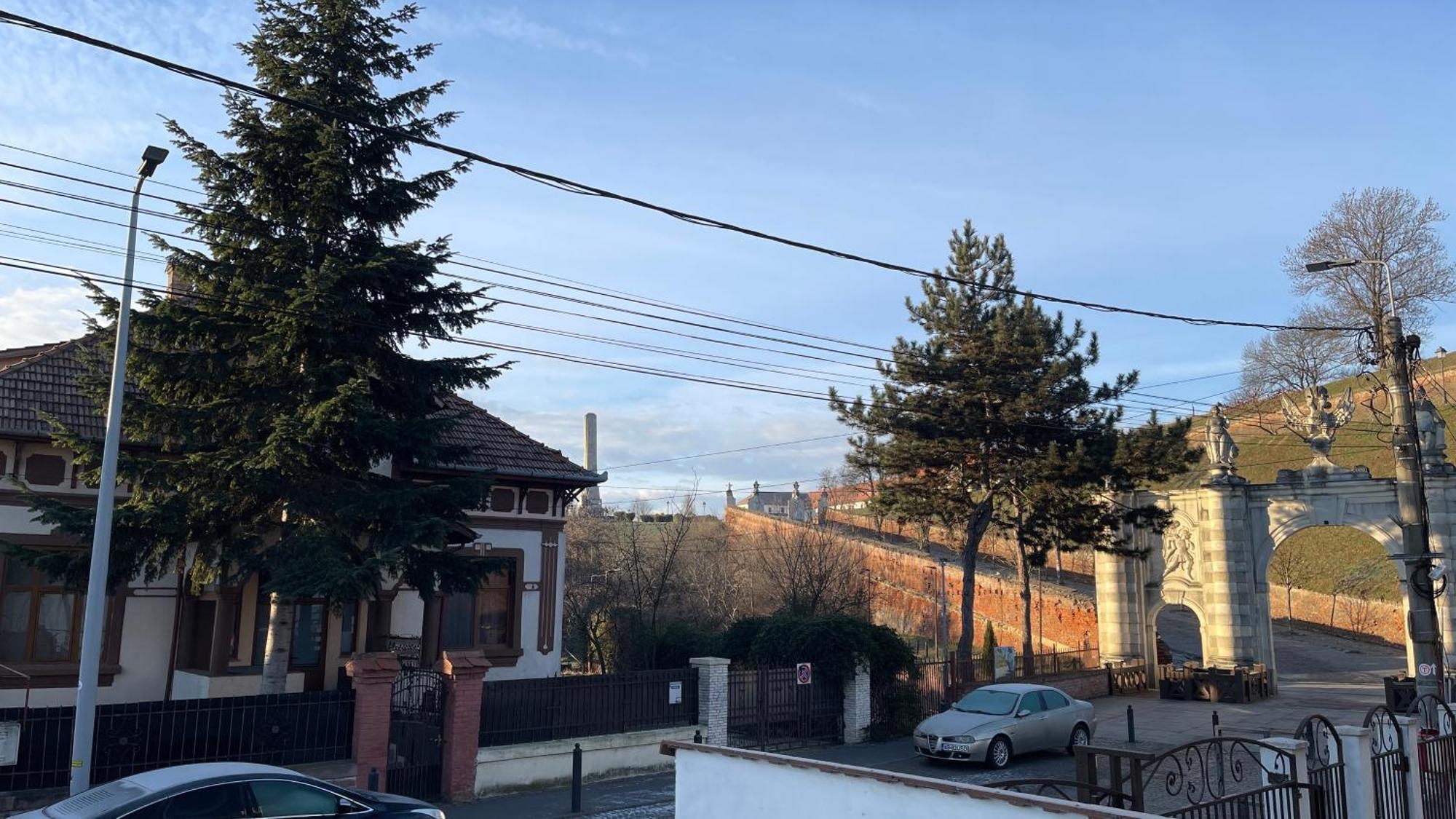 Villa La Poarta Cetatii Alba Iulia Exterior foto