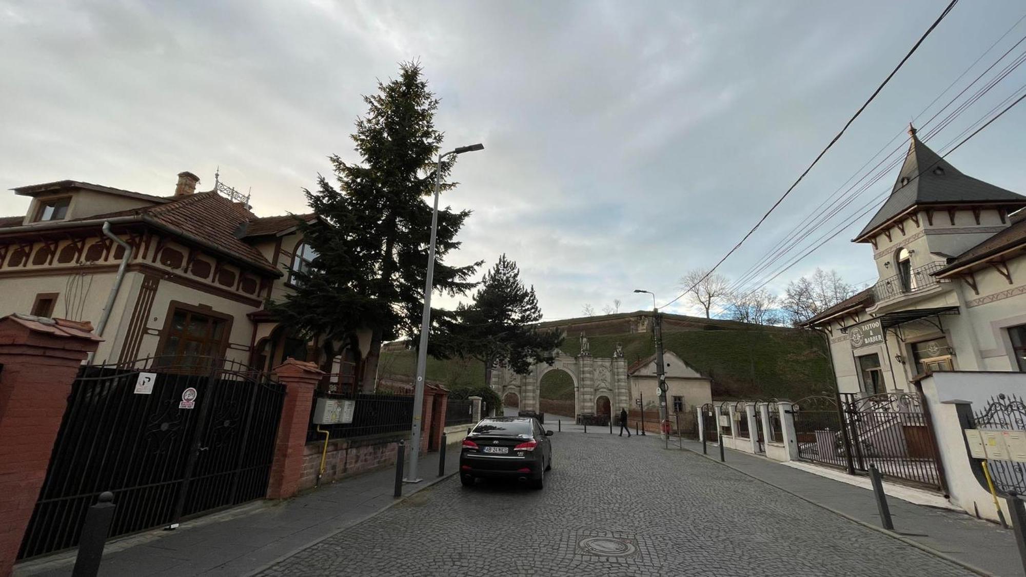 Villa La Poarta Cetatii Alba Iulia Exterior foto