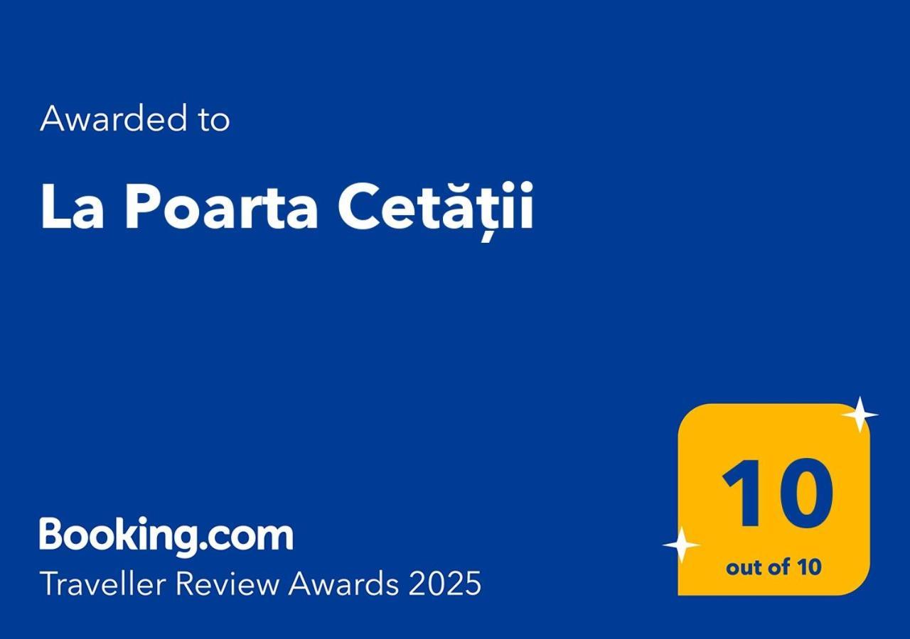 Villa La Poarta Cetatii Alba Iulia Exterior foto
